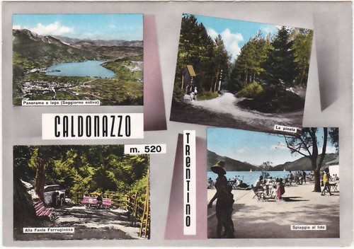 Caldonazzo trento vedutine - trento,