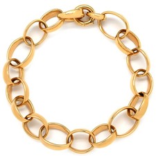 Pomellato bracelet Oval Link