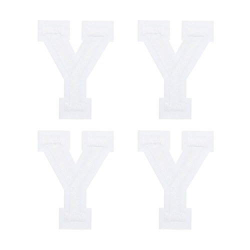 Pezzi lettere toppe - lettere, y
