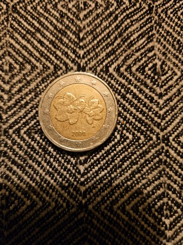 Moneda euros finlandia año - moneda,