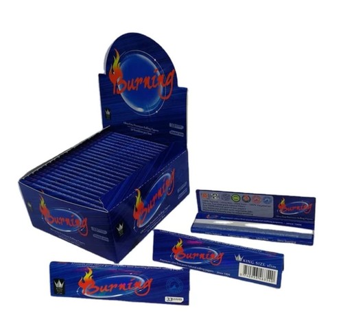 Cartine burning trasparenti - cartine,