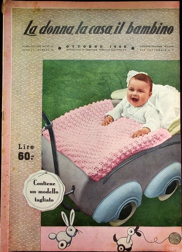 Donna casa il bambino - la,