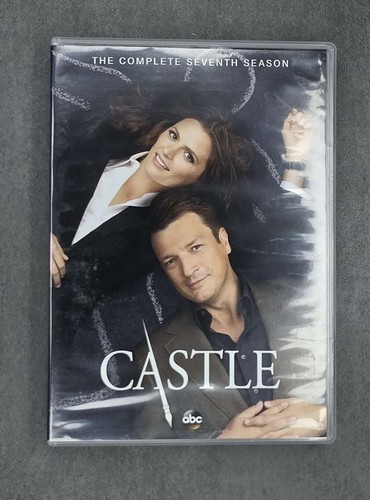 Castle season dvds - season,