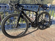 bici da corsa in carbonio