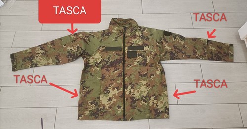 Giacca softshell vegetata - giacca,