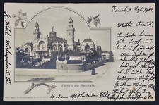 AK Zurigo la Tonhalle 1902