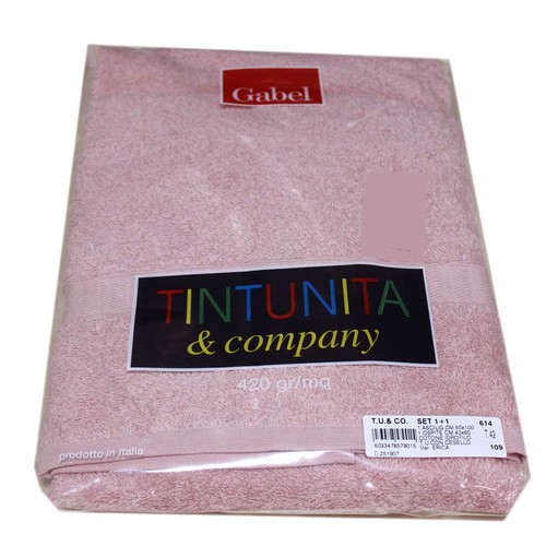 Set asciugamani spugna viso - set, 2