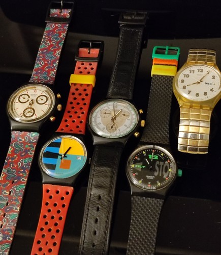 Orologi swatch set - set, da