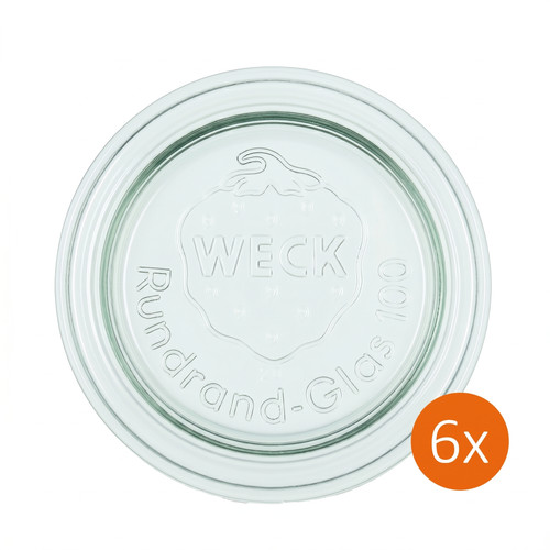 Coperchio vetro - 6x,