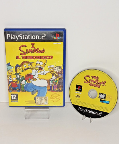 Simpson videogioco sony - simpson,