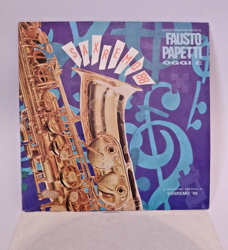 Fausto papetti saxremo - saxremo,