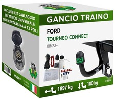 Gancio Fisso Ford TOURNEO