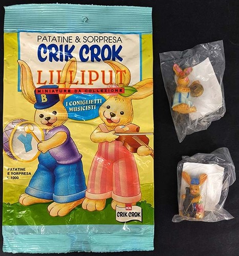 Patatine crik crok sorpresa - patatine,
