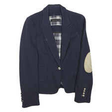 ZARA Donna Blu Bottoni Giacca