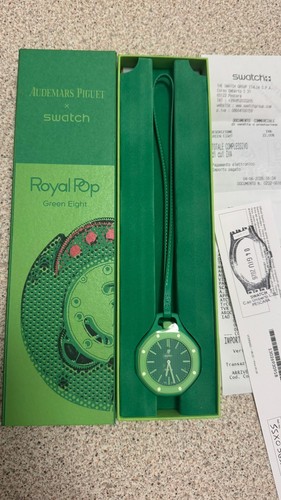 Swatch audemars piguet ap - swatch, x