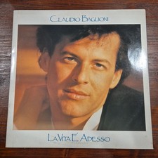 LP Claudio Baglioni - La Vita