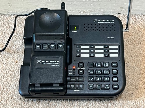 Telefono cordless motorola - cordless, /