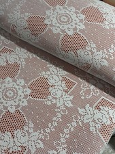 Copriletto per Lettino Singolo all’uncinetto fatto a mano motivo floreale