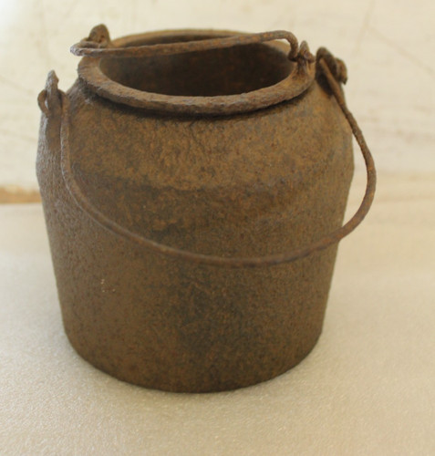 Antica fonderia colla ghisa - fonderia, in