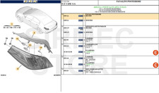 6351ll fanale posteriore - 6351ll,