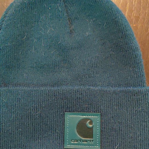 Cappello carhartt blu - blu, tinta