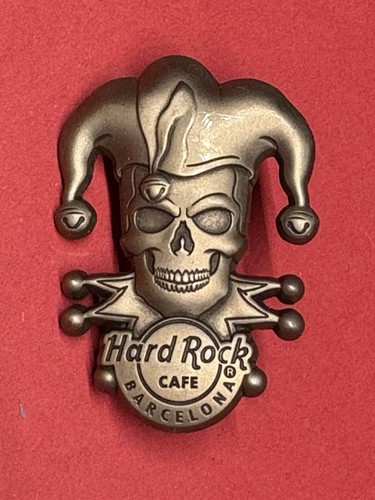 Spilla teschio hard rock - 3d,