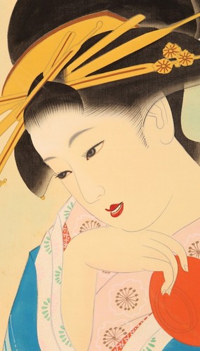 Geisha quadro giapponese - geisha,