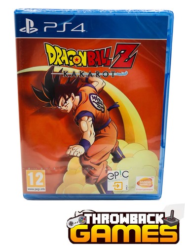 Dragon ball kakarot ps4 - kakarot, /