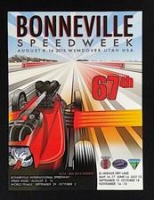 Poster Bonneville Speed Week