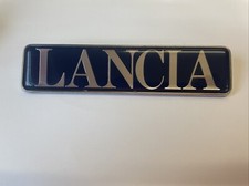 Distintivo posteriore Lancia