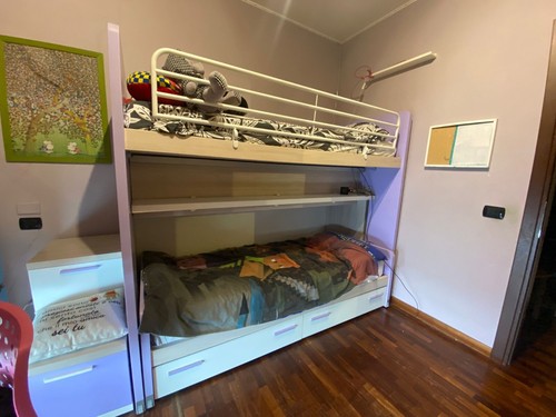 Letto castello bambini - castello,