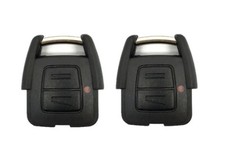 2 Pezzi Scocca Chiave Per Opel