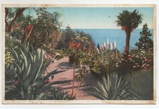 Cartolina d'epoca a colori -