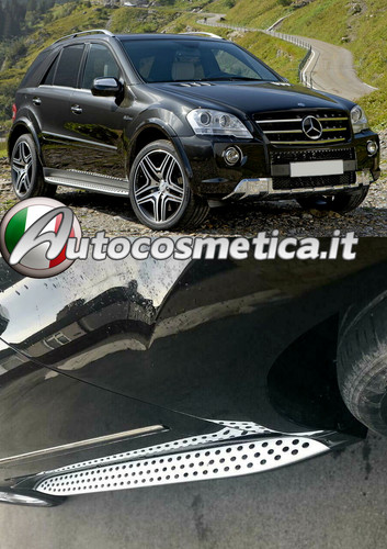 Coppia pedane laterali