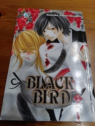 Black bird manga kanoko - bird,