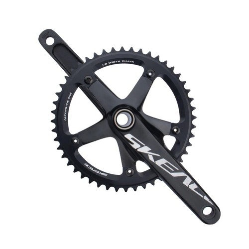 Guarnitura bici strada 165mm