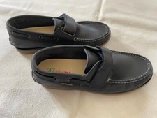 scarpe, taglia 39, blu scuro, con velcro, Naturino