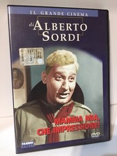 Mamma Mia Che Impressione DVD Alberto Sordi Editoriale Come Foto