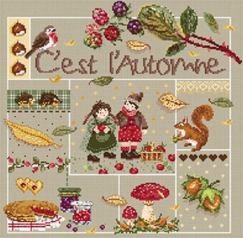 Est automne madame - c'est, la