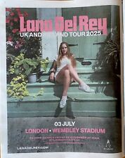 Lana Del Rey Live Tour Data