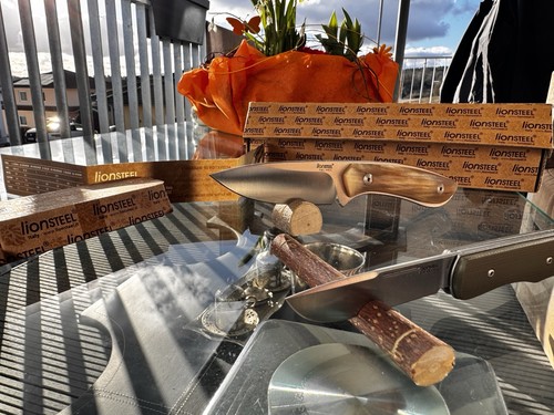 Lionsteel edition coltello - lionsteel,