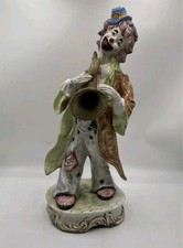 Großer Capodimonte Clown -