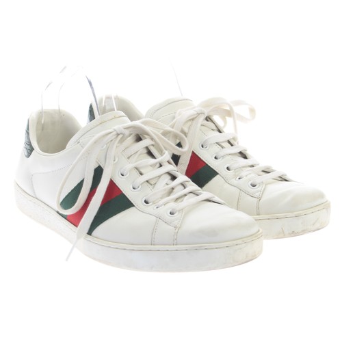 Sneakers gucci bianche euro - sneakers,