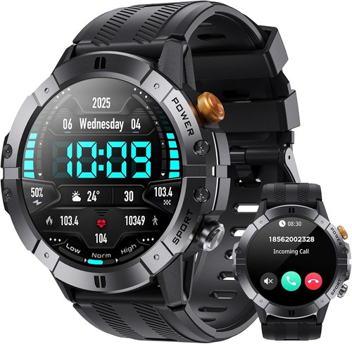 Smartwatch uomo orologio - smartwatch,