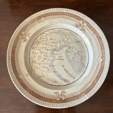 Piatto Cartina Geografica