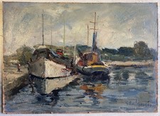 DIPINTO OLIO MASONITE G