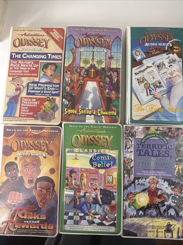 Vintage adventures odyssey - adventures,