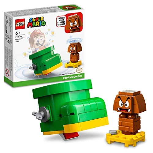 Lego 71404 super mario - mario, goomba