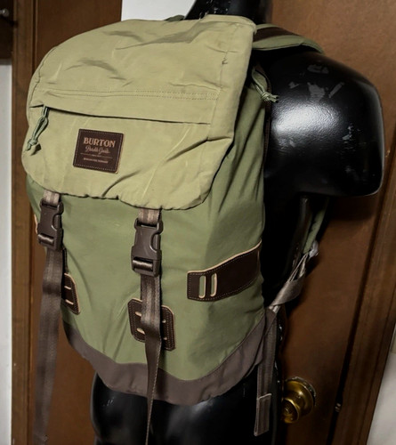 Zaino burton tinder verde - zaino,