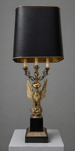 Lampada impero molto grande - lampada, /